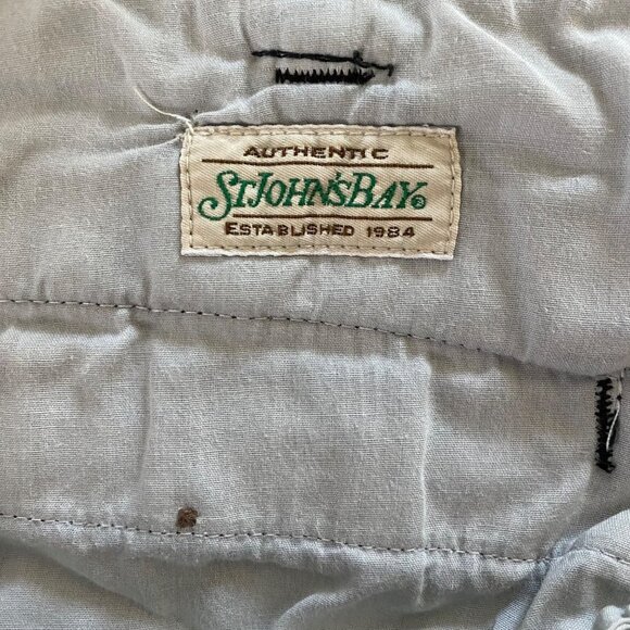 St. John's Bay Men's Black Denim Jean Shorts Size 40 - Picture 5 of 6